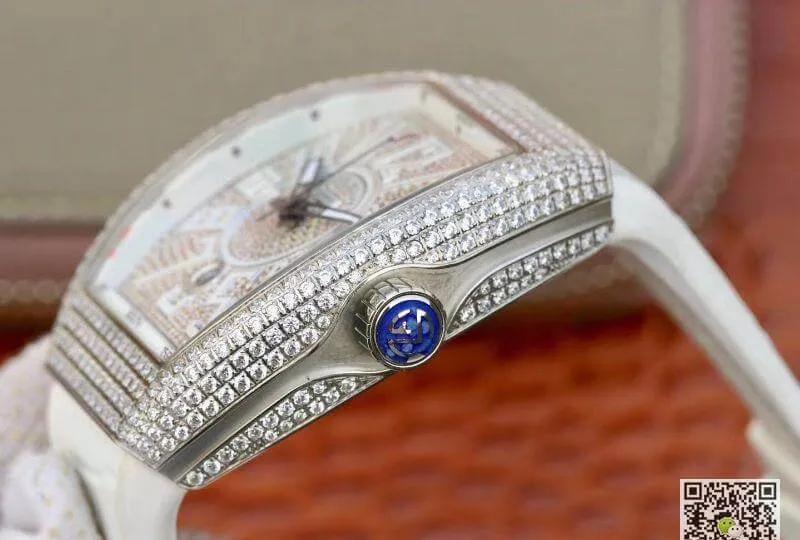 Franck Muller Vanguard V45.SC.DT.D.NBR.CD.5N.NR 1:1 Best Edition Replica Watch Swiss ETA2824